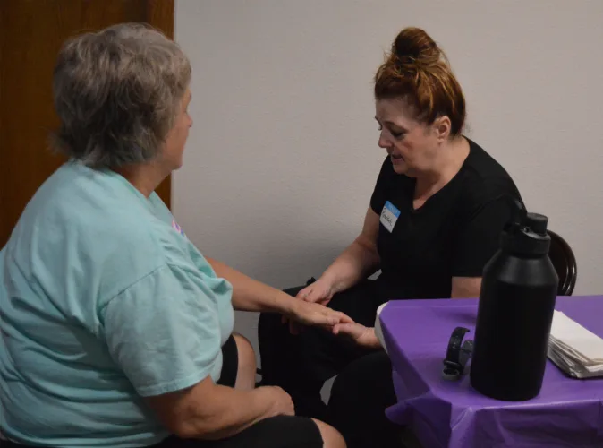 Care for the caregivers